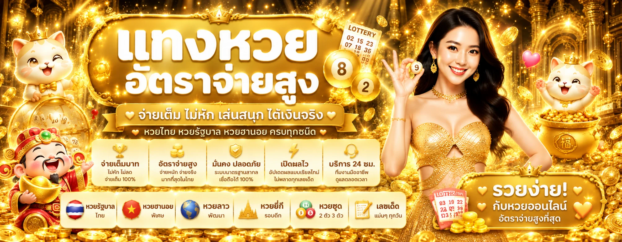 GG433 หวยออนไลน์และผลรางวัลหลายประเภทโทนทอง